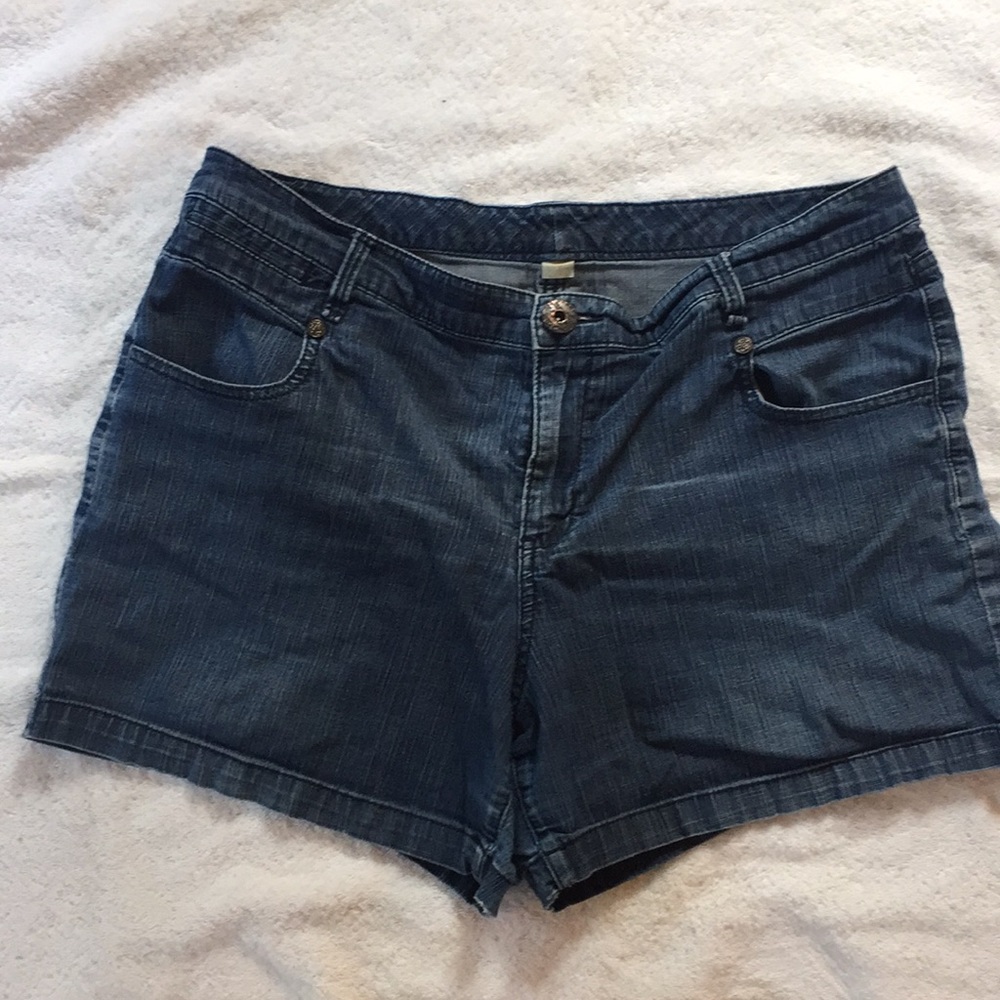 Denim Shorts size 18